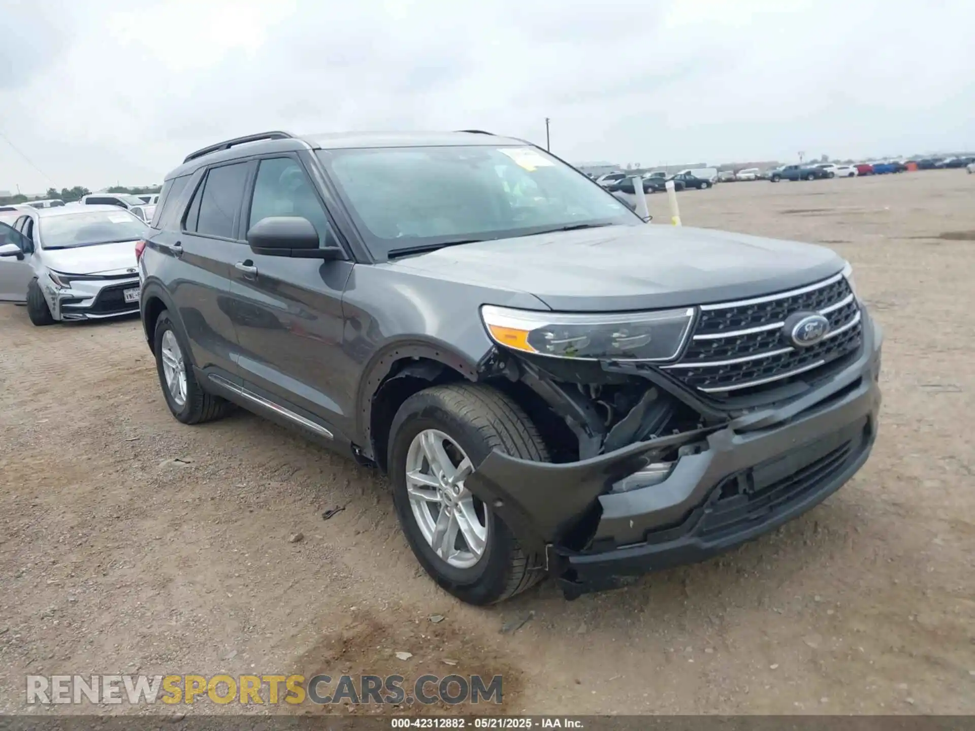 1 Photograph of a damaged car 1FMSK7DH5PGB46807 FORD EXPLORER 2023