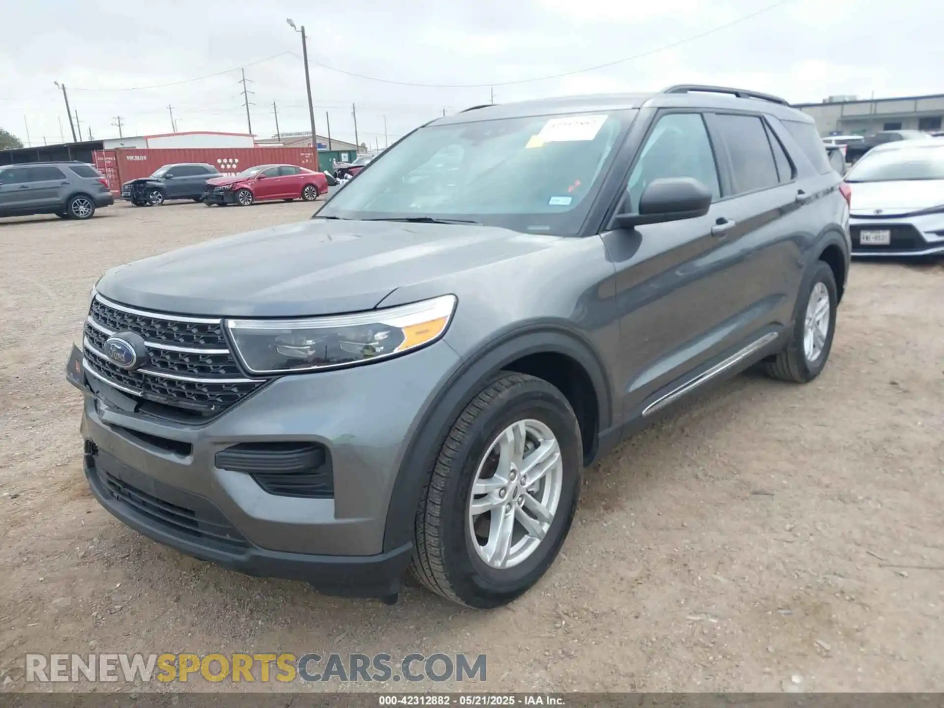 2 Photograph of a damaged car 1FMSK7DH5PGB46807 FORD EXPLORER 2023