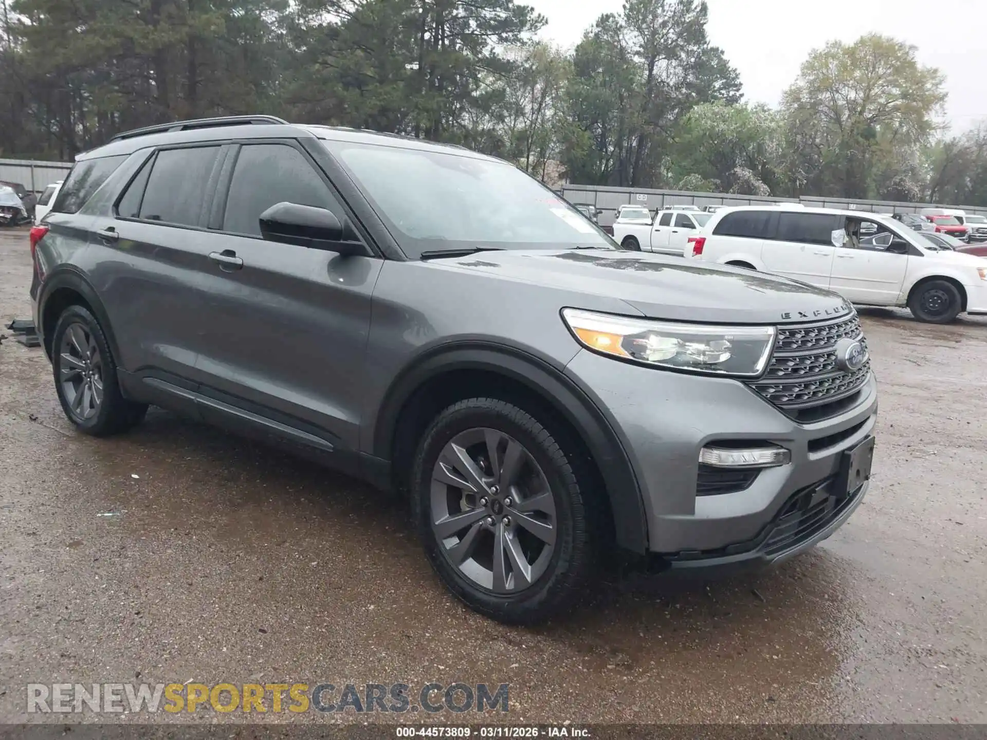 1 Photograph of a damaged car 1FMSK7DH5PGB79600 FORD EXPLORER 2023