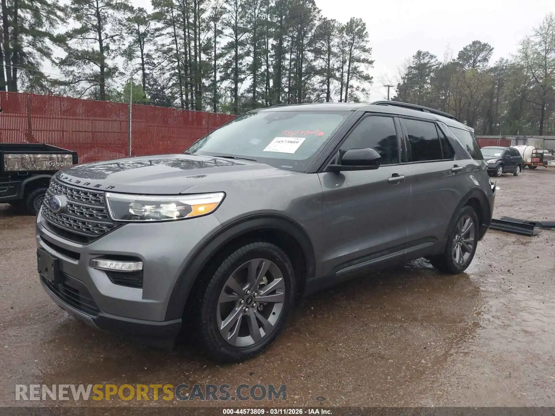 2 Photograph of a damaged car 1FMSK7DH5PGB79600 FORD EXPLORER 2023