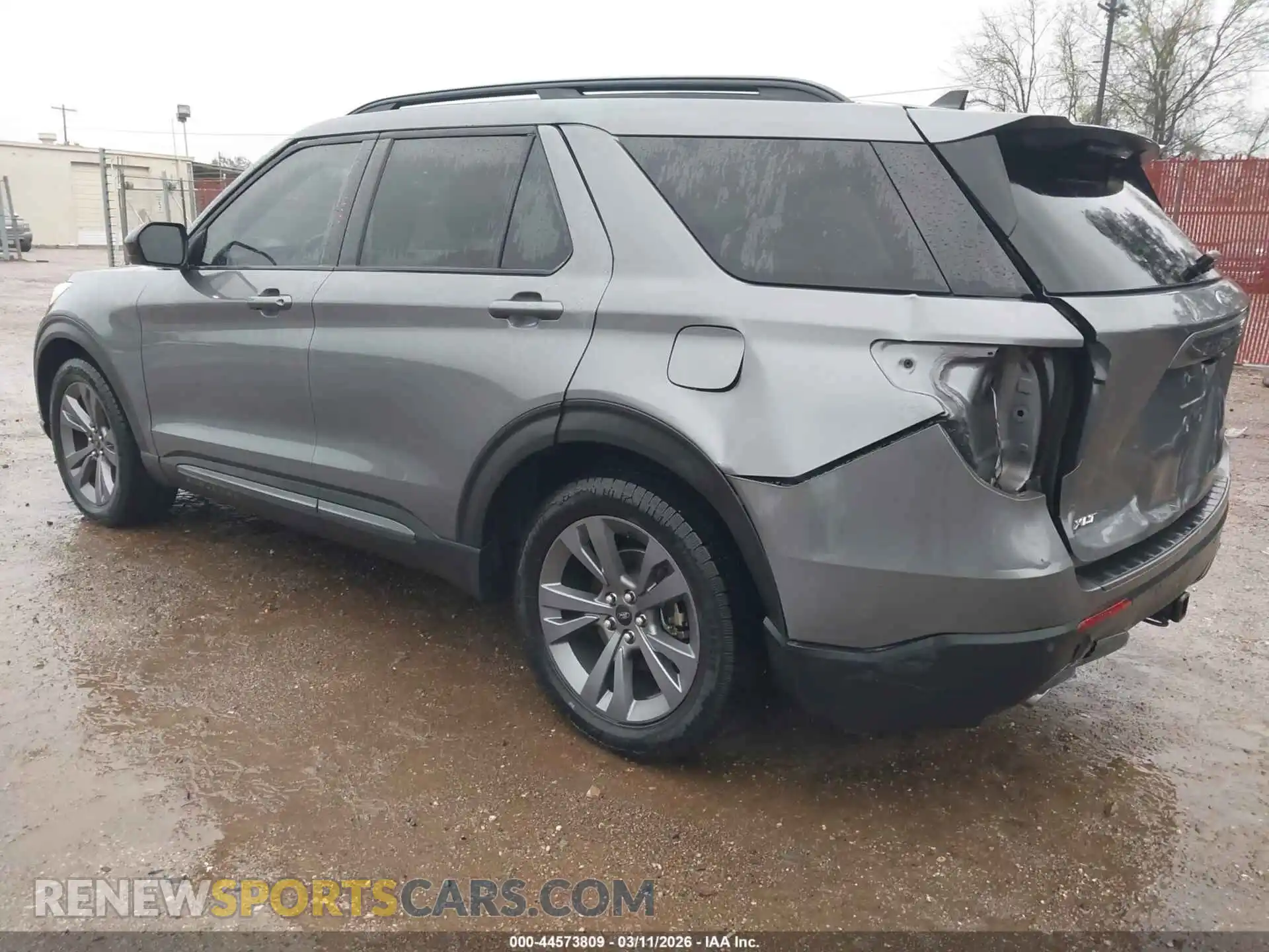 3 Photograph of a damaged car 1FMSK7DH5PGB79600 FORD EXPLORER 2023