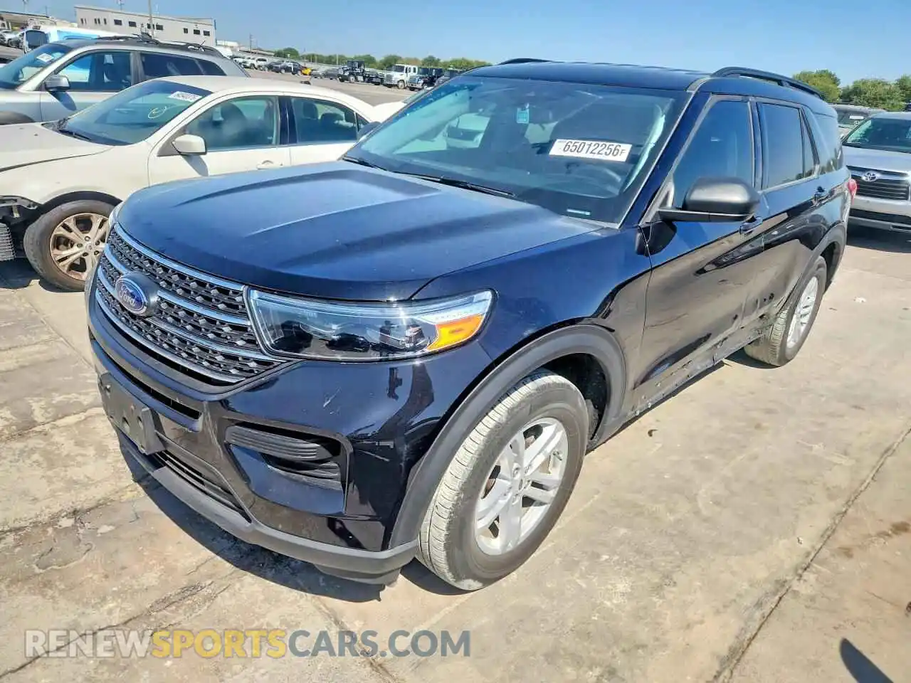 1 Photograph of a damaged car 1FMSK7DH5PGB89124 FORD EXPLORER 2023