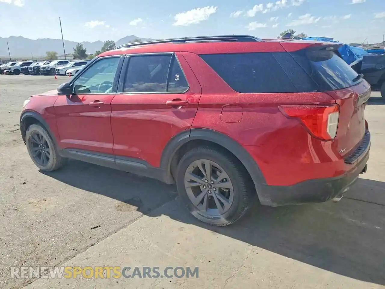 2 Photograph of a damaged car 1FMSK7DH5PGB89477 FORD EXPLORER 2023