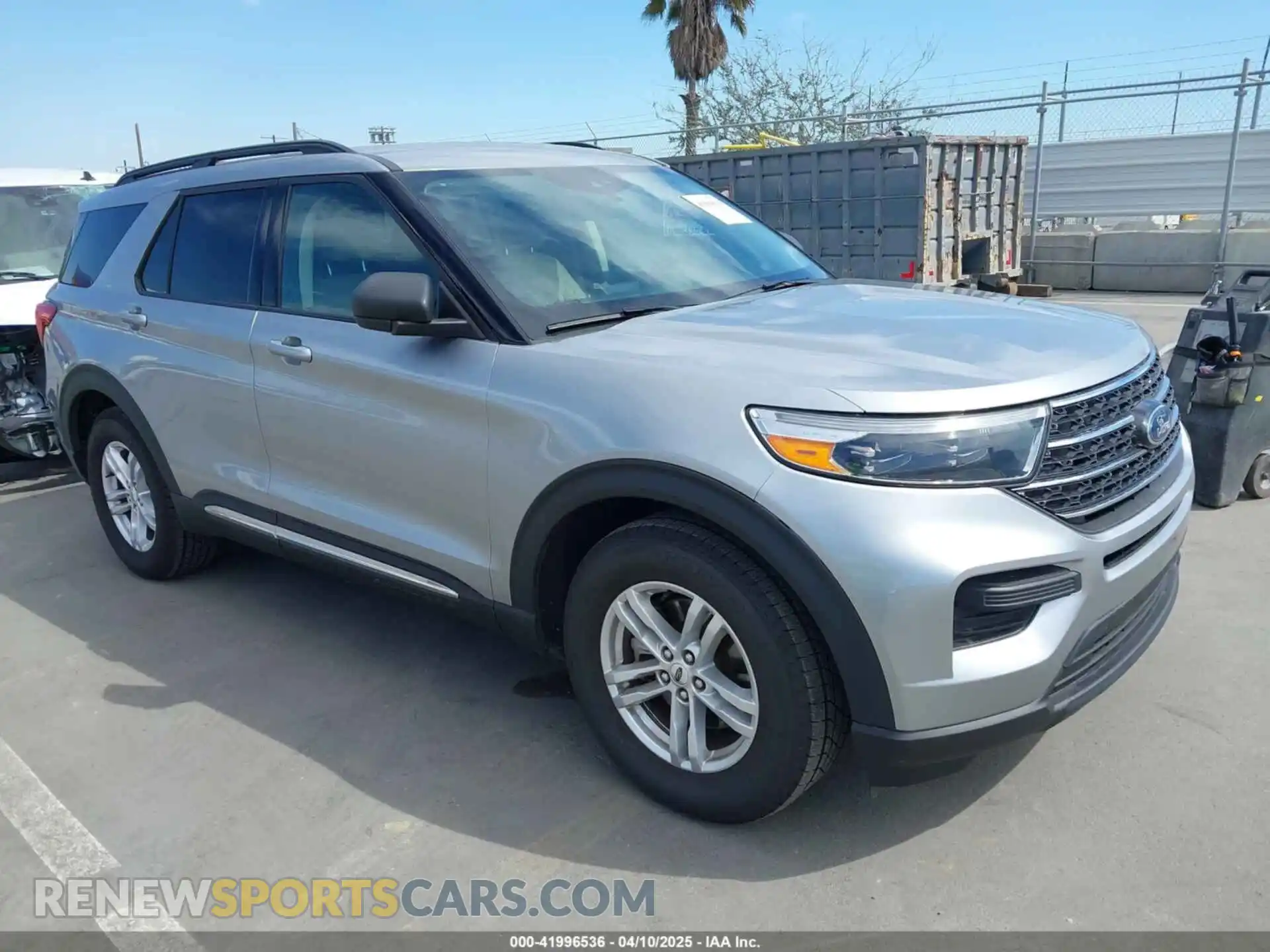 1 Photograph of a damaged car 1FMSK7DH6PGA37708 FORD EXPLORER 2023