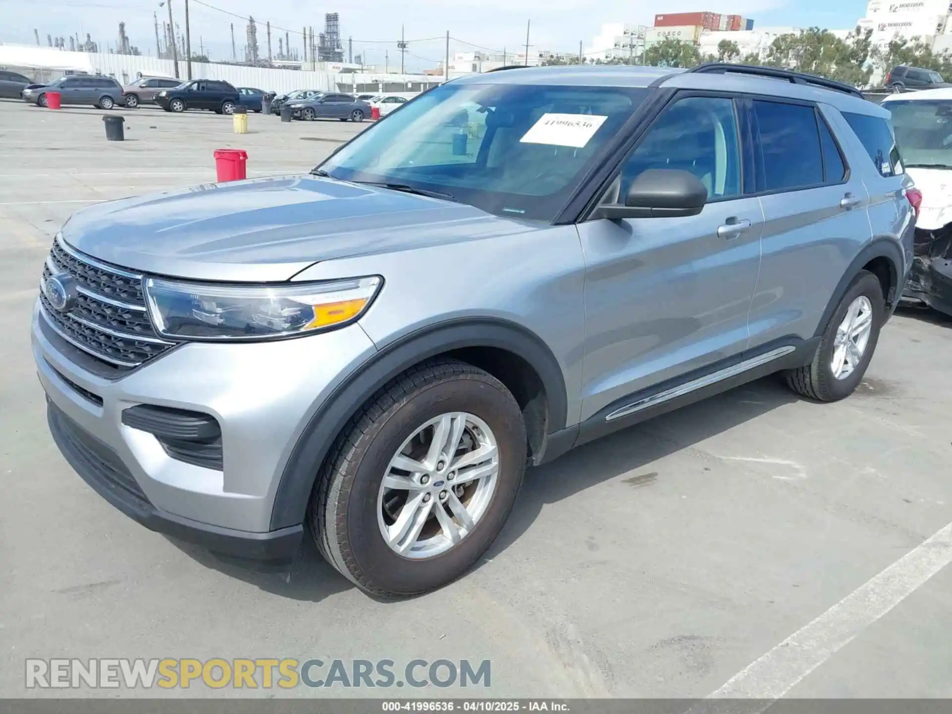 2 Photograph of a damaged car 1FMSK7DH6PGA37708 FORD EXPLORER 2023