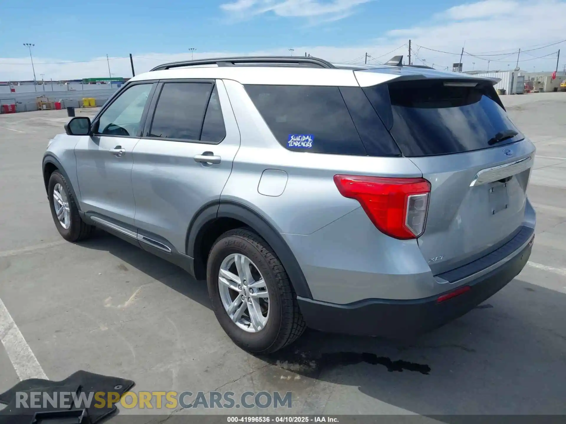 3 Photograph of a damaged car 1FMSK7DH6PGA37708 FORD EXPLORER 2023
