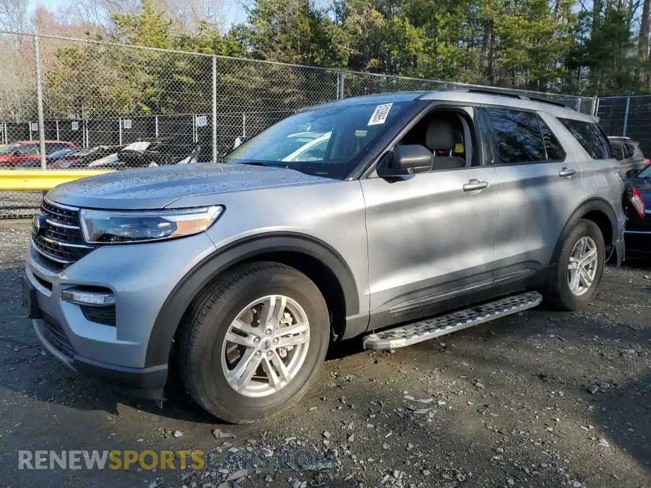 1 Photograph of a damaged car 1FMSK7DH6PGA41614 FORD EXPLORER 2023