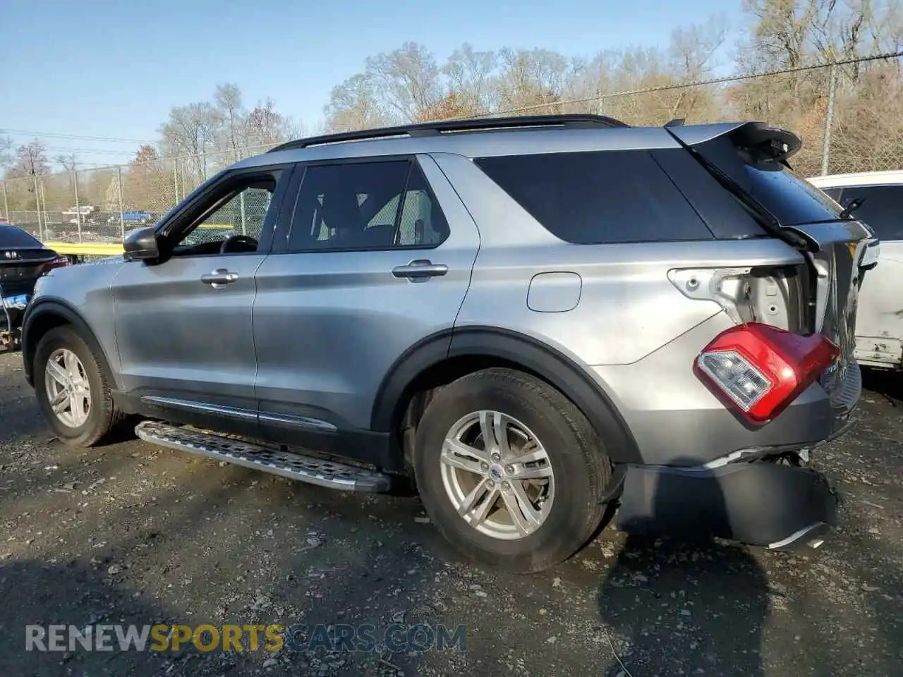 2 Photograph of a damaged car 1FMSK7DH6PGA41614 FORD EXPLORER 2023
