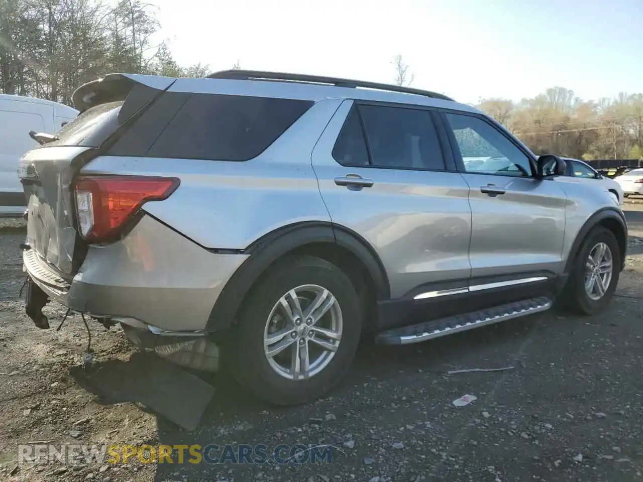 3 Photograph of a damaged car 1FMSK7DH6PGA41614 FORD EXPLORER 2023