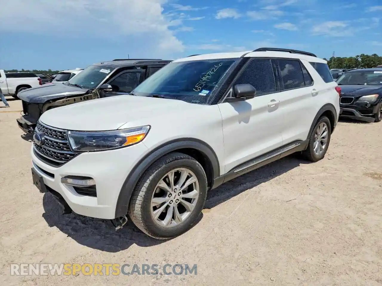 1 Photograph of a damaged car 1FMSK7DH6PGA84236 FORD EXPLORER 2023