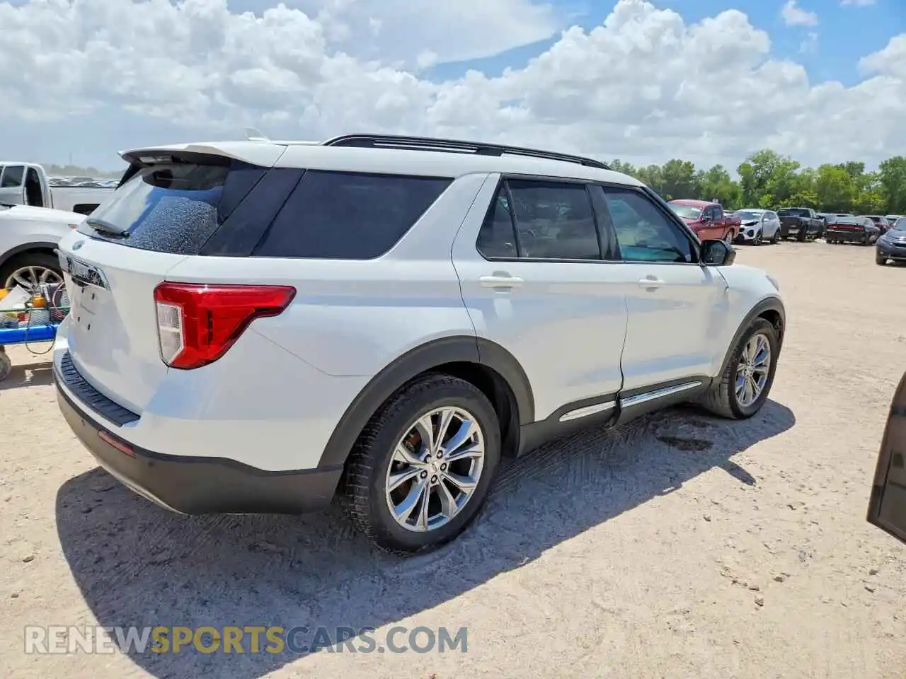 3 Photograph of a damaged car 1FMSK7DH6PGA84236 FORD EXPLORER 2023