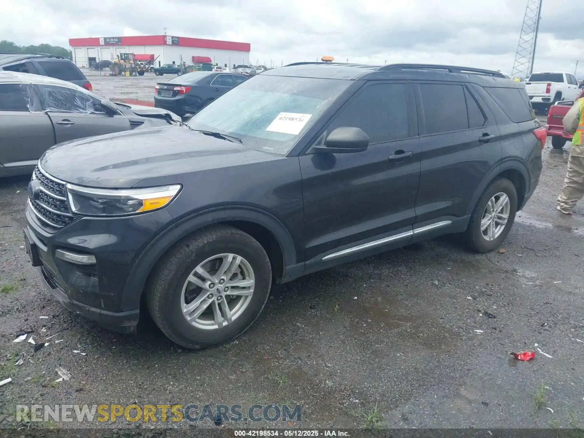 2 Photograph of a damaged car 1FMSK7DH6PGB06591 FORD EXPLORER 2023