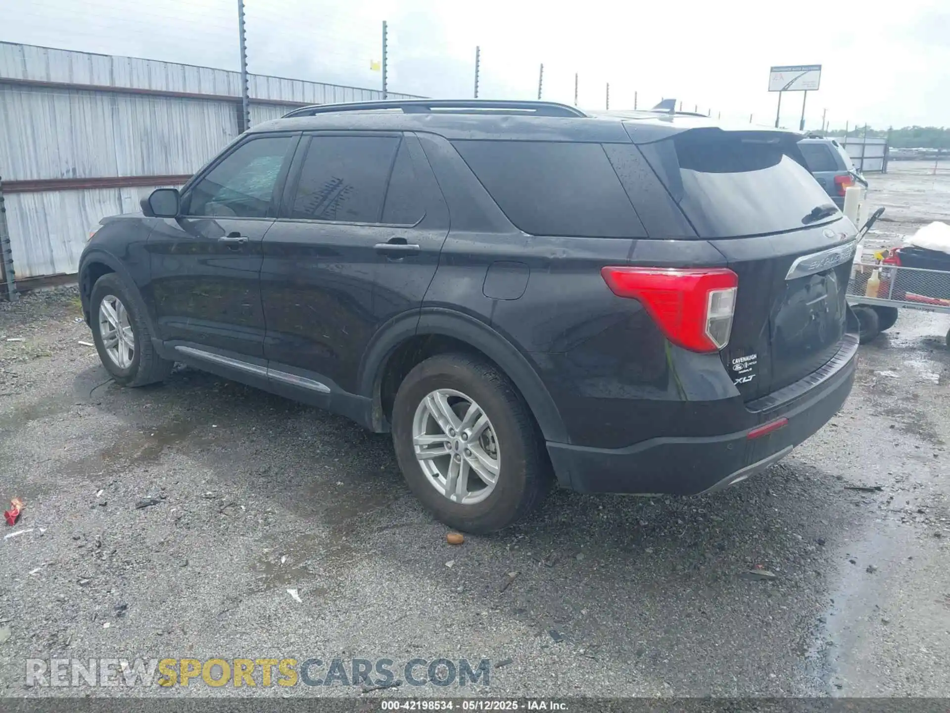 3 Photograph of a damaged car 1FMSK7DH6PGB06591 FORD EXPLORER 2023