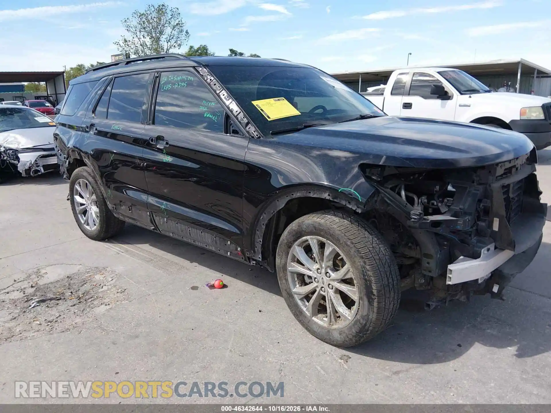 1 Photograph of a damaged car 1FMSK7DH6PGB13850 FORD EXPLORER 2023