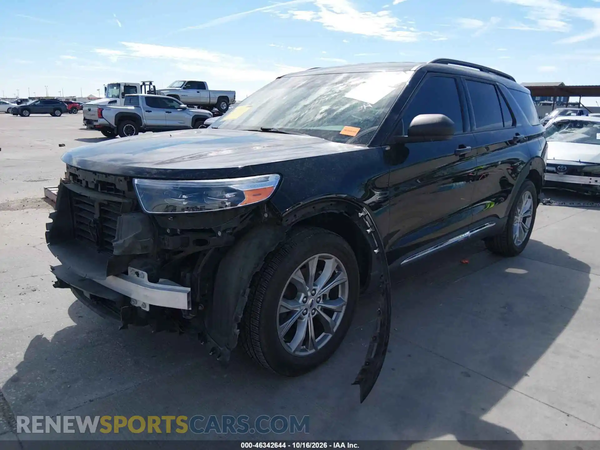 2 Photograph of a damaged car 1FMSK7DH6PGB13850 FORD EXPLORER 2023