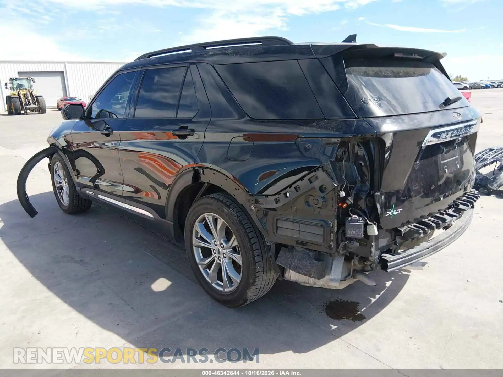 3 Photograph of a damaged car 1FMSK7DH6PGB13850 FORD EXPLORER 2023