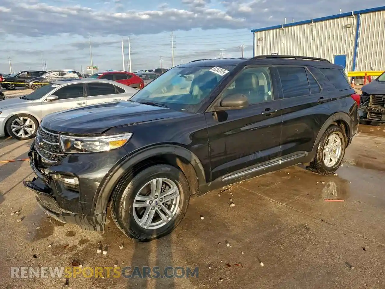1 Photograph of a damaged car 1FMSK7DH6PGB16781 FORD EXPLORER 2023