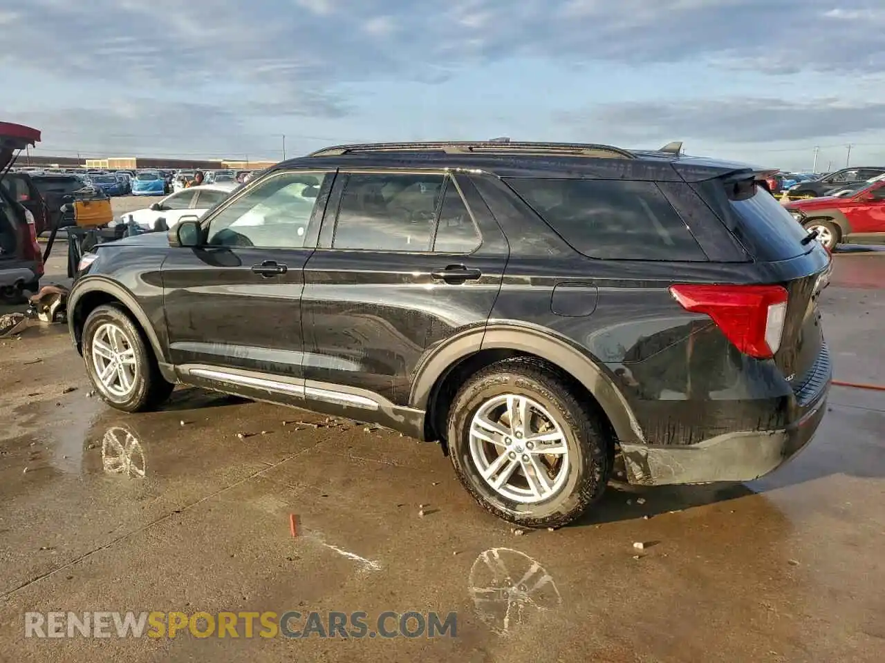 2 Photograph of a damaged car 1FMSK7DH6PGB16781 FORD EXPLORER 2023