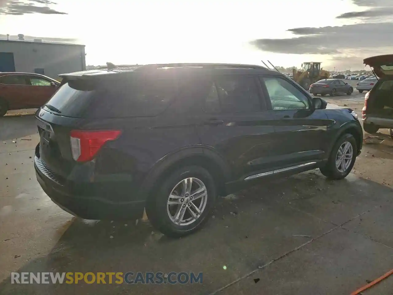 3 Photograph of a damaged car 1FMSK7DH6PGB16781 FORD EXPLORER 2023