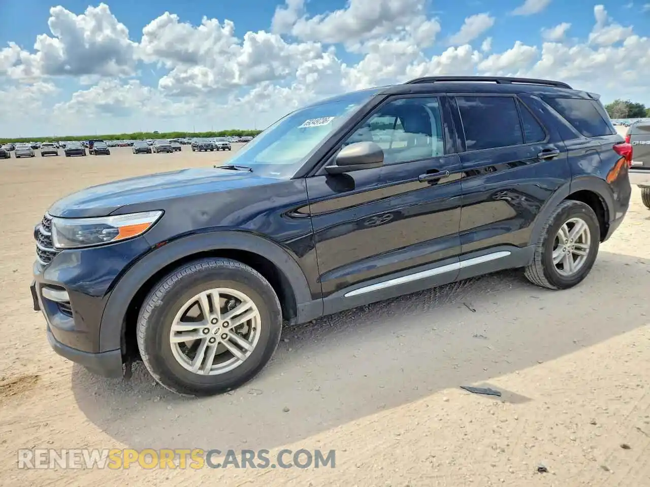 1 Фотография поврежденного автомобиля 1FMSK7DH6PGB20264 FORD EXPLORER 2023