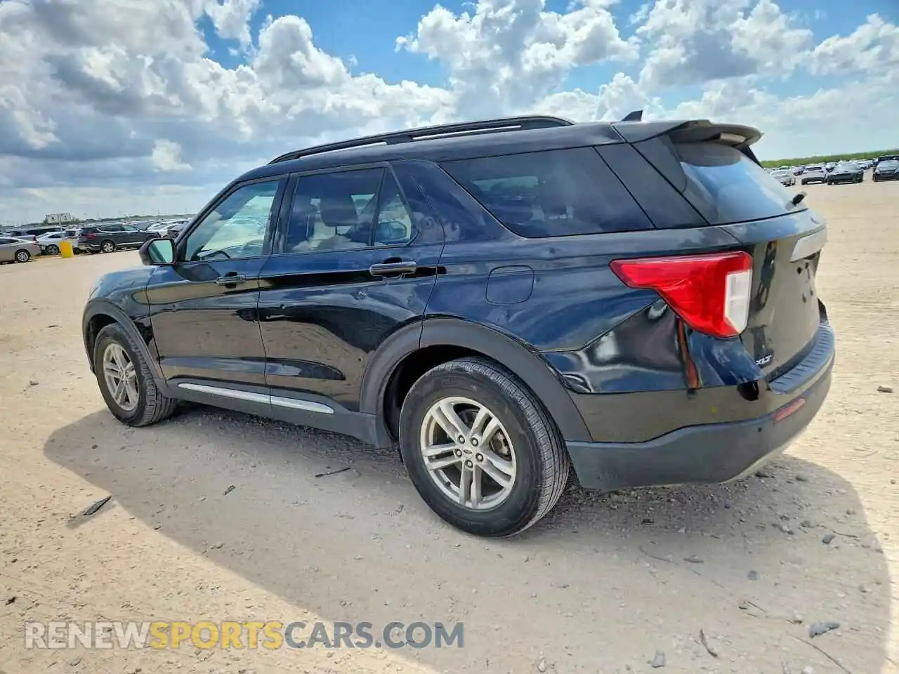 2 Фотография поврежденного автомобиля 1FMSK7DH6PGB20264 FORD EXPLORER 2023