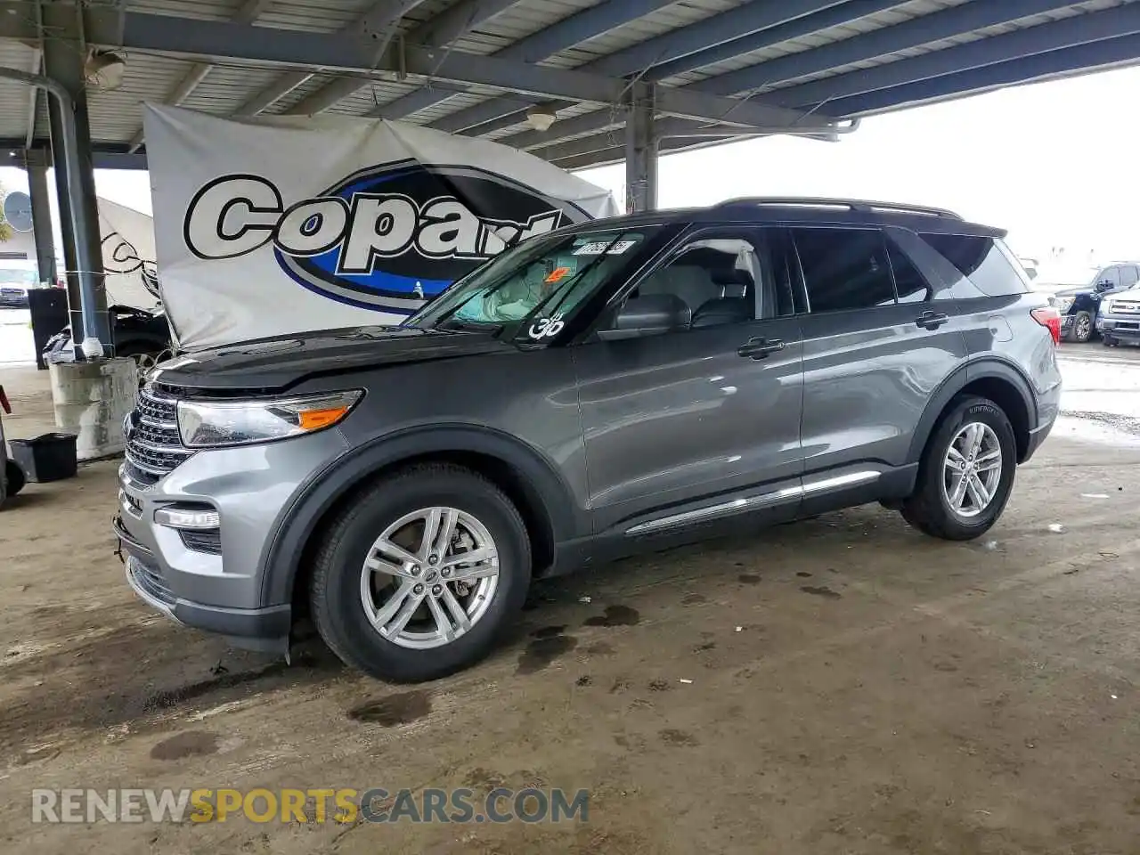 1 Photograph of a damaged car 1FMSK7DH6PGB29059 FORD EXPLORER 2023