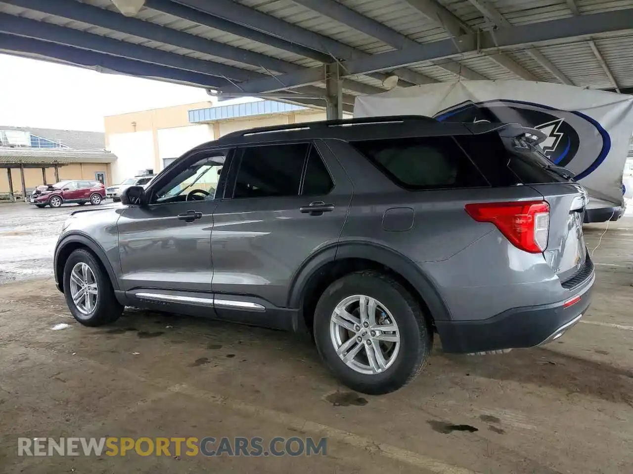 2 Photograph of a damaged car 1FMSK7DH6PGB29059 FORD EXPLORER 2023