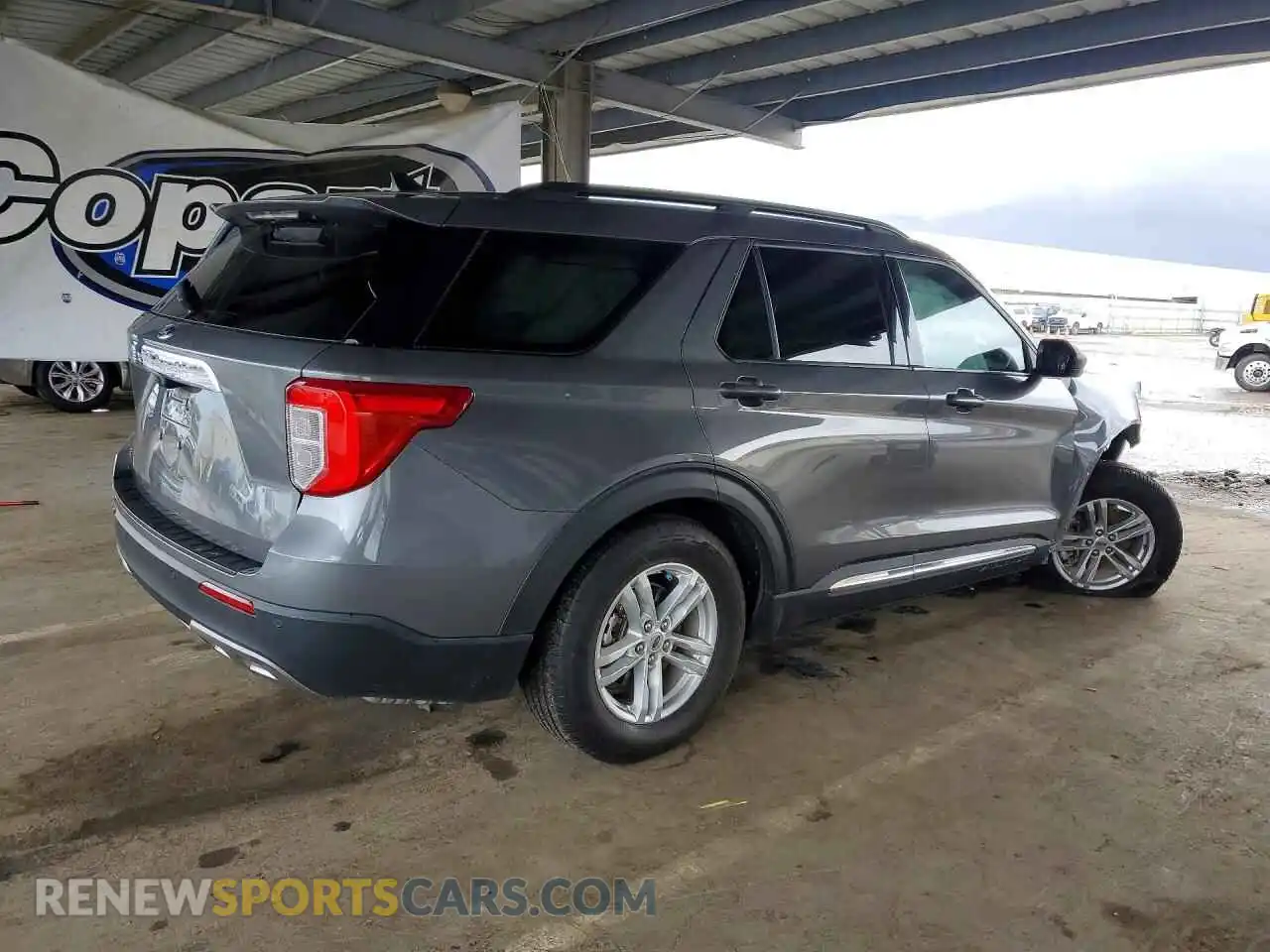 3 Photograph of a damaged car 1FMSK7DH6PGB29059 FORD EXPLORER 2023