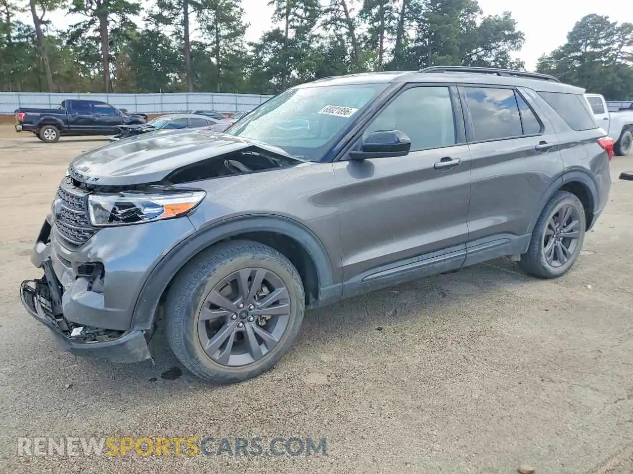 1 fotografías del automóvil dañado 1FMSK7DH6PGB44290 FORD EXPLORER 2023