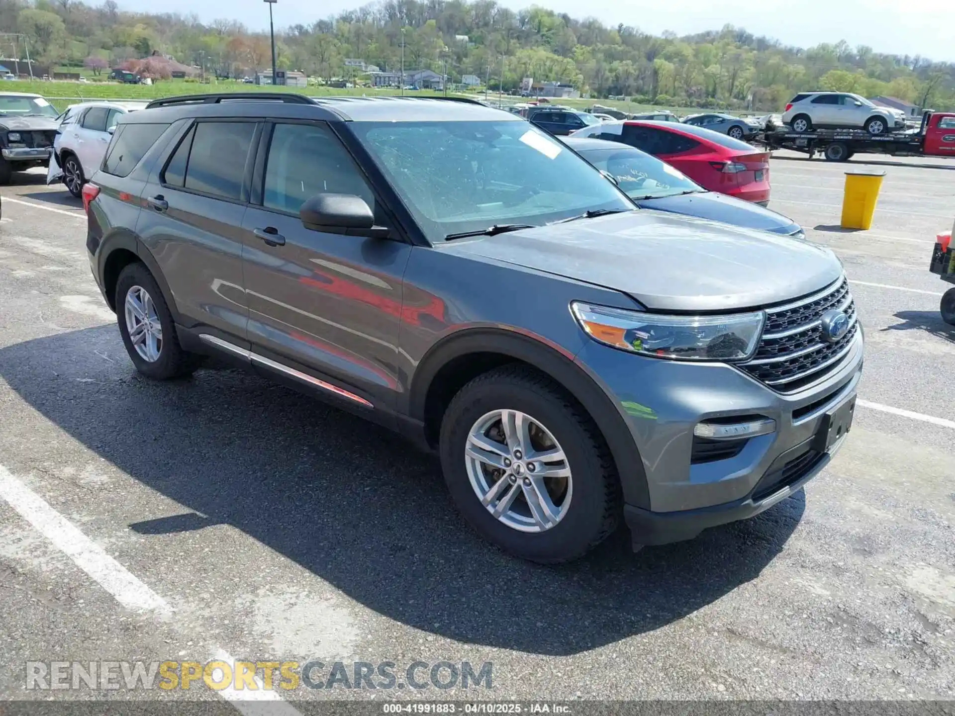 1 Photograph of a damaged car 1FMSK7DH6PGB75376 FORD EXPLORER 2023