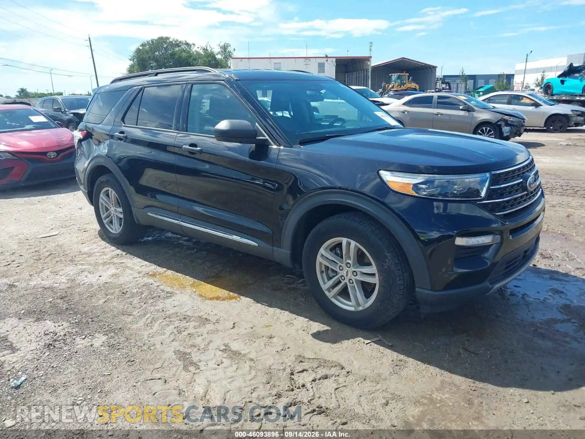 1 Photograph of a damaged car 1FMSK7DH6PGB76916 FORD EXPLORER 2023