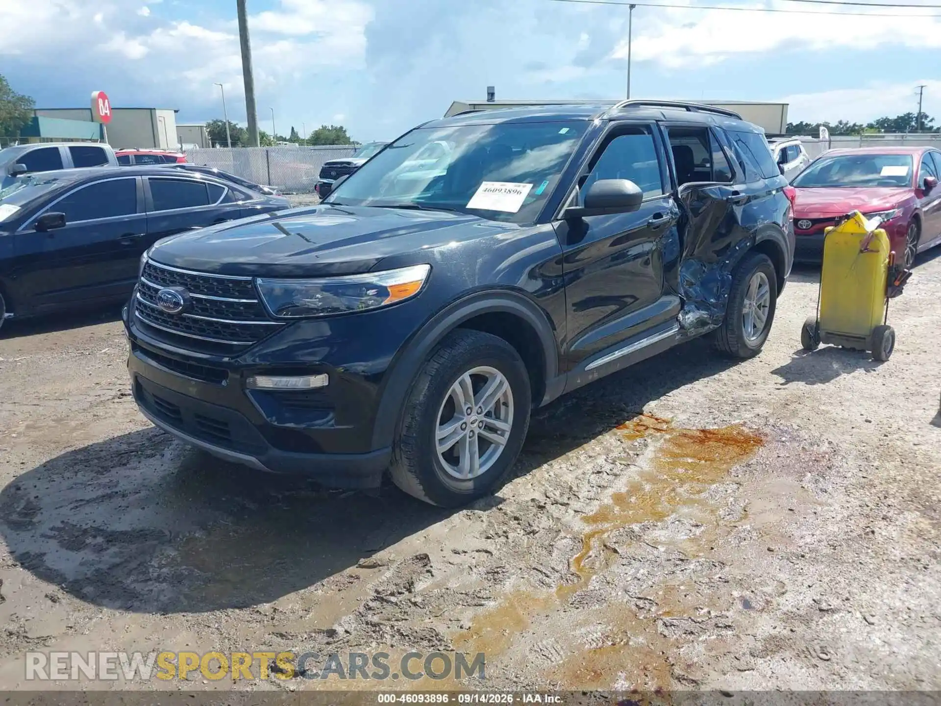 2 Photograph of a damaged car 1FMSK7DH6PGB76916 FORD EXPLORER 2023