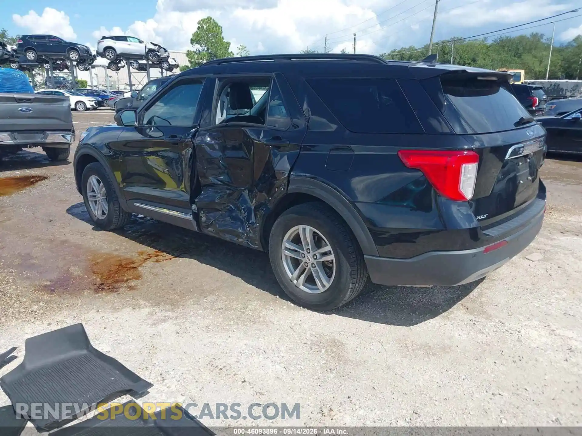 3 Photograph of a damaged car 1FMSK7DH6PGB76916 FORD EXPLORER 2023