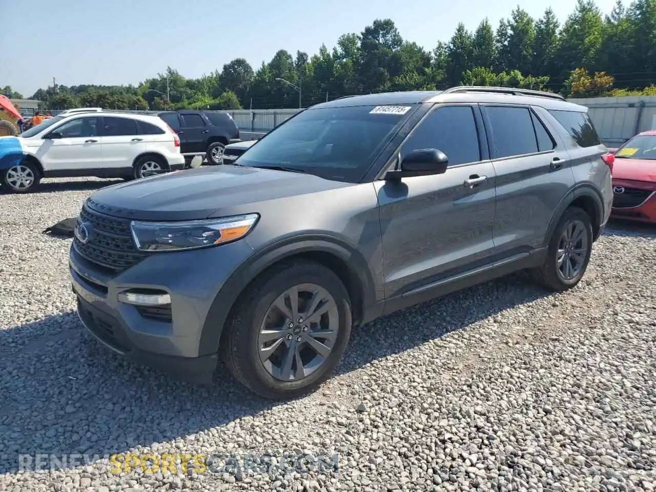 1 Photograph of a damaged car 1FMSK7DH6PGB78178 FORD EXPLORER 2023