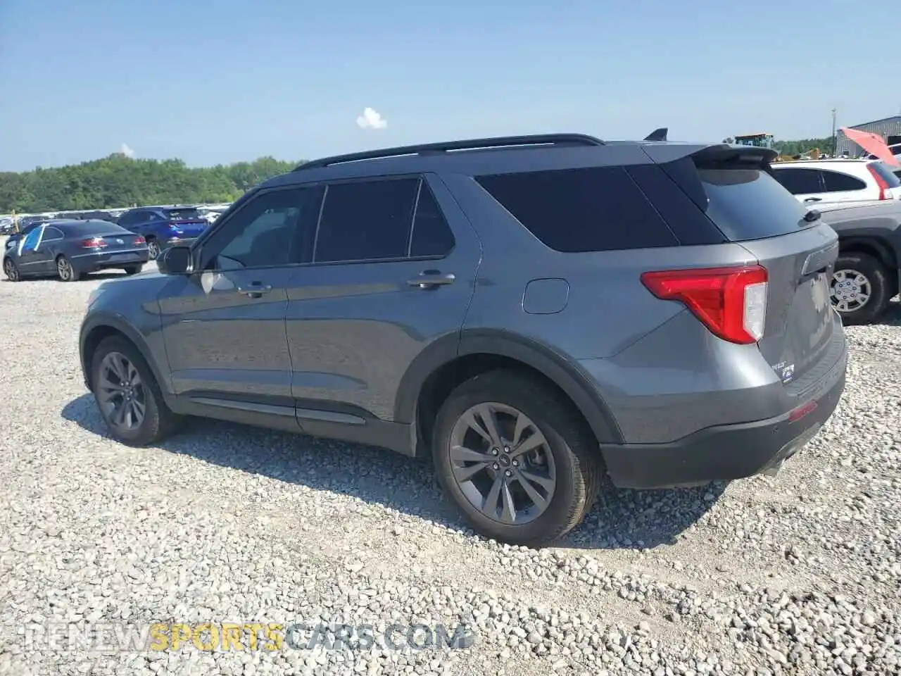 2 Photograph of a damaged car 1FMSK7DH6PGB78178 FORD EXPLORER 2023