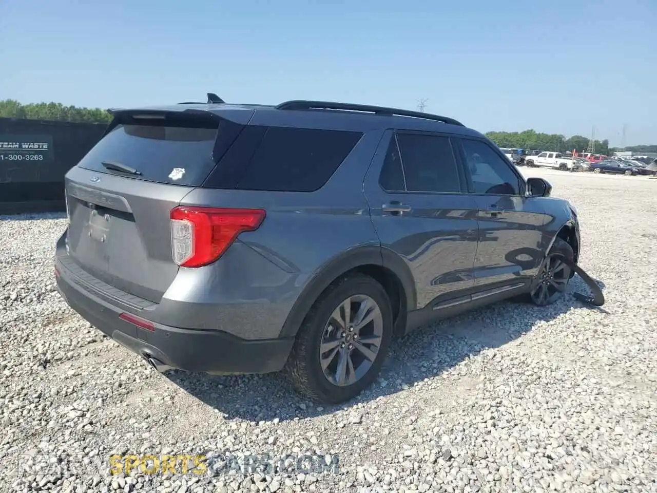 3 Photograph of a damaged car 1FMSK7DH6PGB78178 FORD EXPLORER 2023