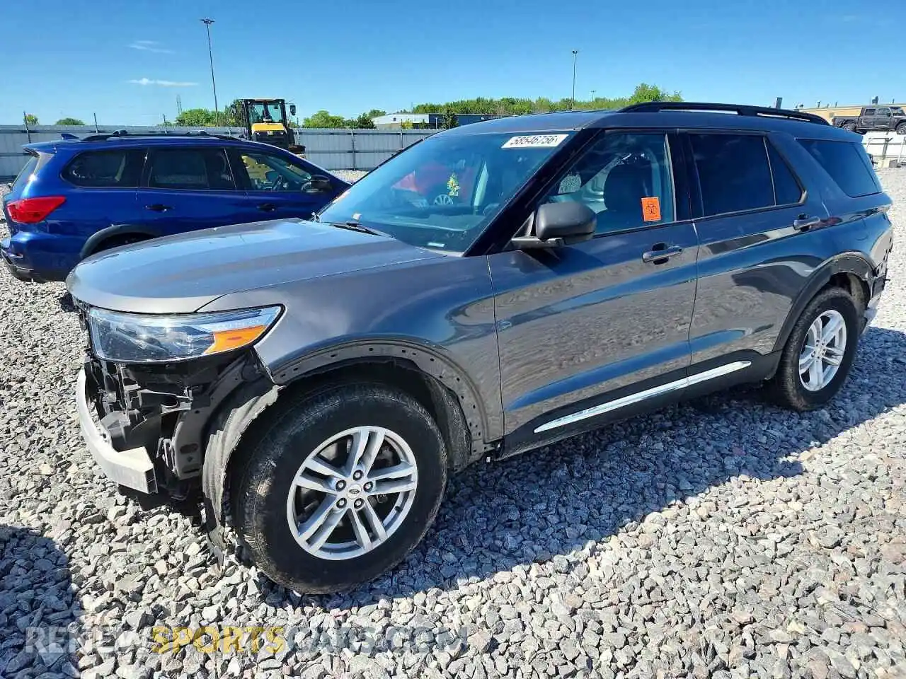 1 Photograph of a damaged car 1FMSK7DH7PGA24532 FORD EXPLORER 2023