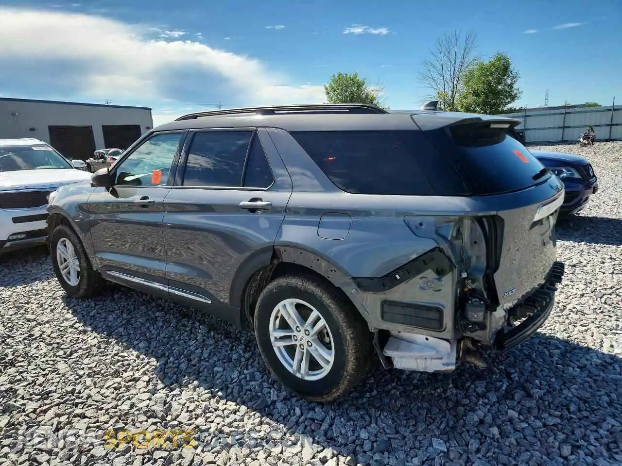 2 Photograph of a damaged car 1FMSK7DH7PGA24532 FORD EXPLORER 2023