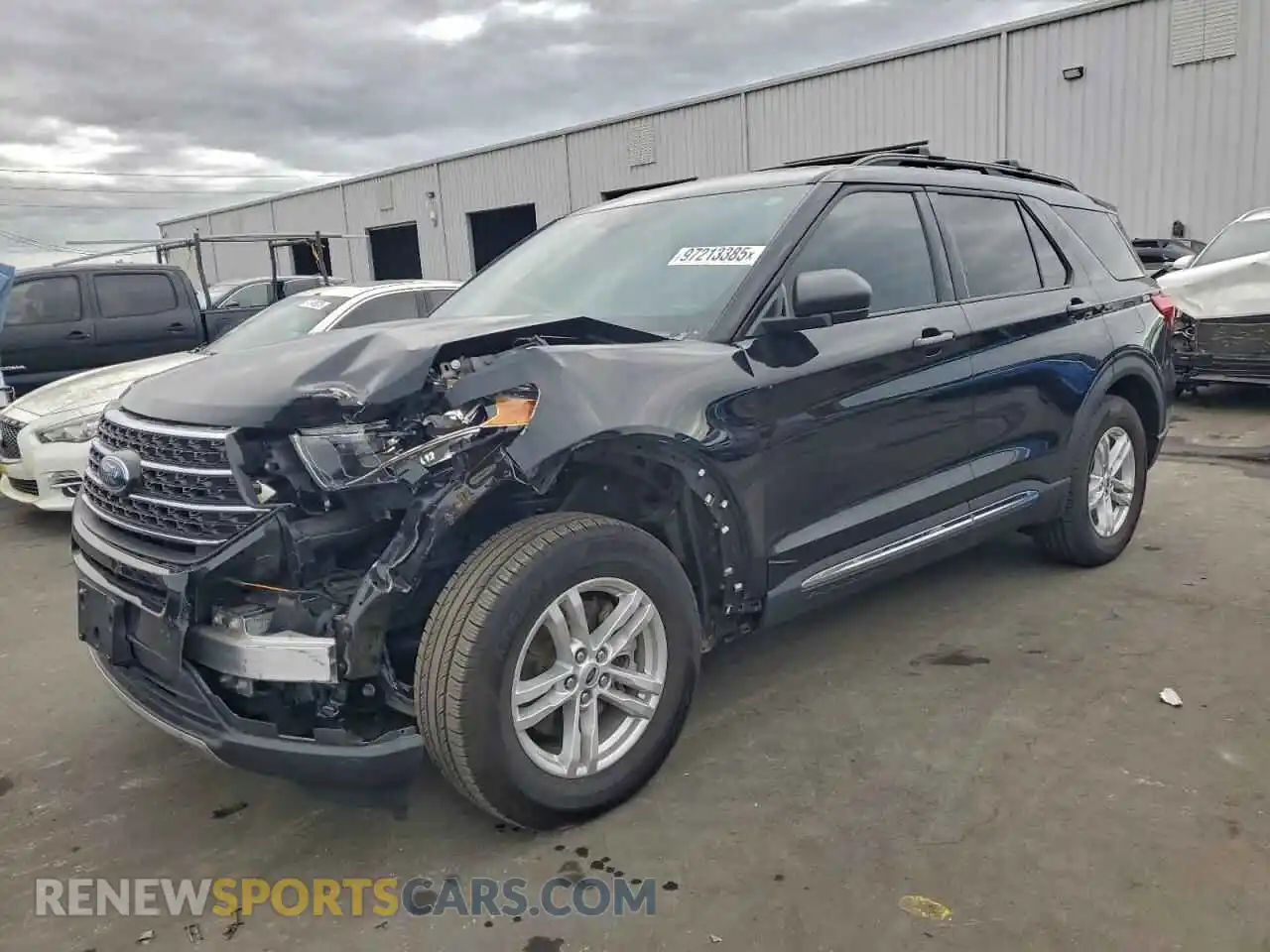 1 Photograph of a damaged car 1FMSK7DH7PGA46031 FORD EXPLORER 2023