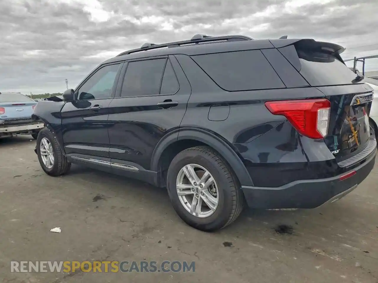 2 Photograph of a damaged car 1FMSK7DH7PGA46031 FORD EXPLORER 2023