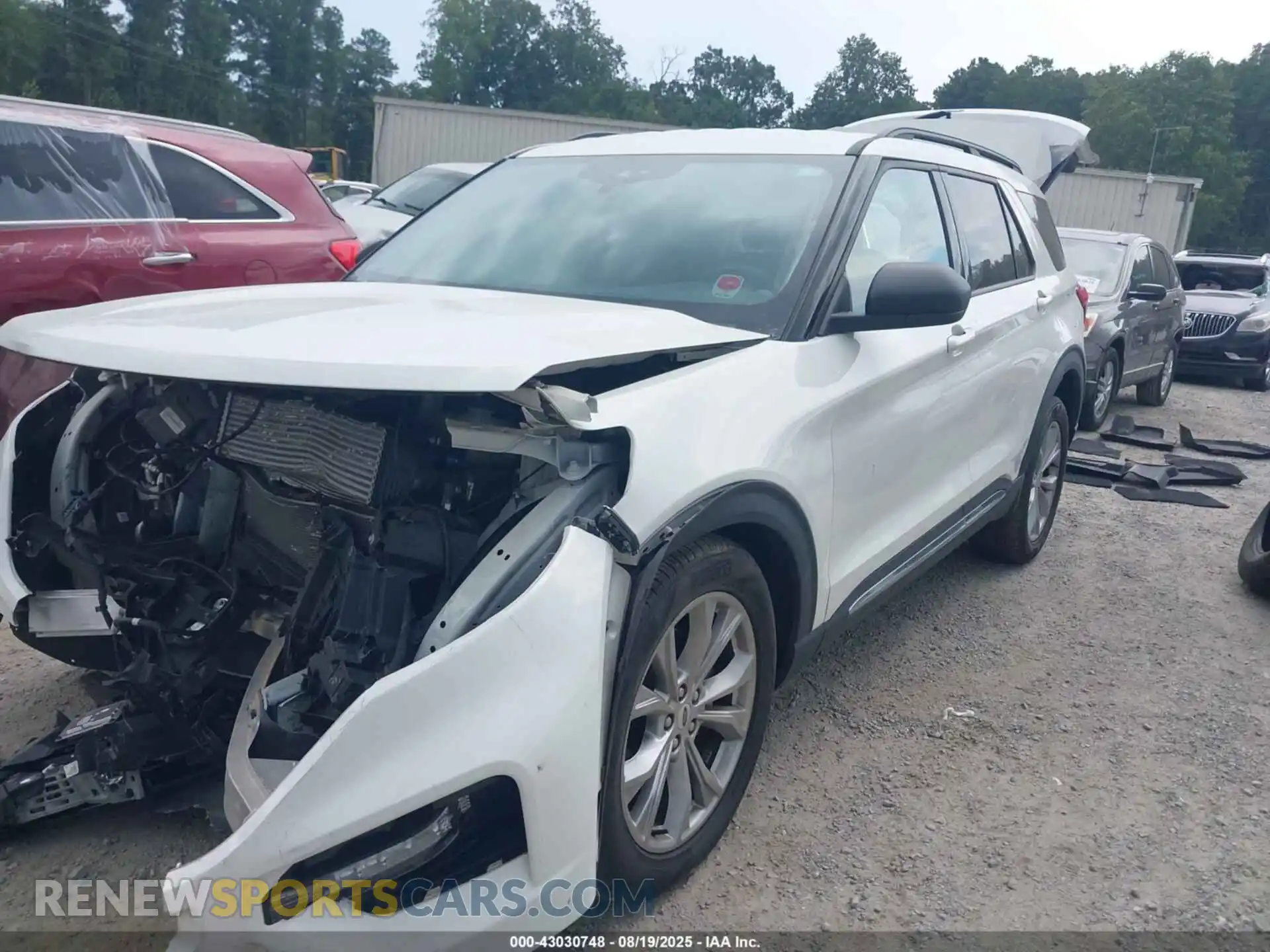 2 Photograph of a damaged car 1FMSK7DH7PGA71334 FORD EXPLORER 2023