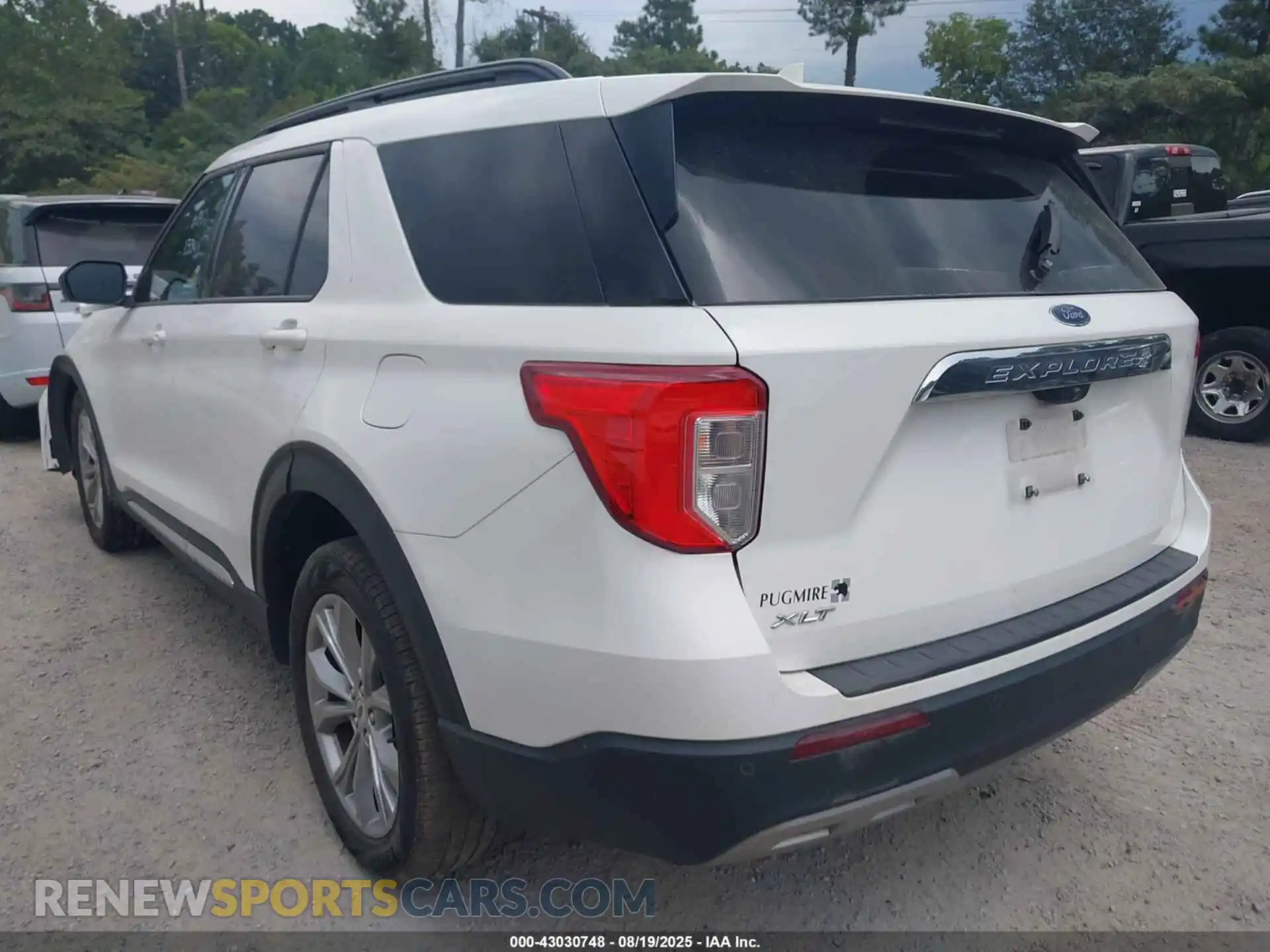 3 Photograph of a damaged car 1FMSK7DH7PGA71334 FORD EXPLORER 2023