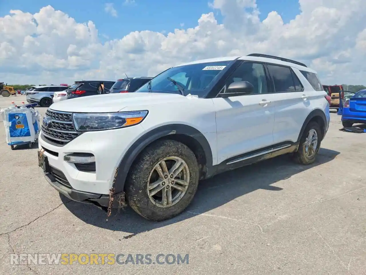 1 fotografías del automóvil dañado 1FMSK7DH7PGB18099 FORD EXPLORER 2023