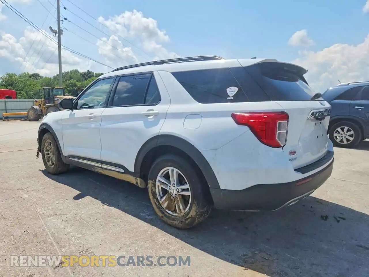 2 fotografías del automóvil dañado 1FMSK7DH7PGB18099 FORD EXPLORER 2023