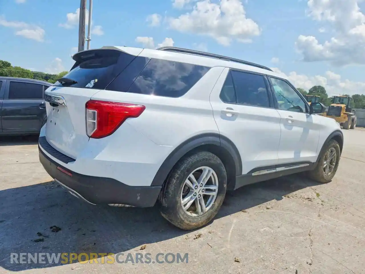 3 fotografías del automóvil dañado 1FMSK7DH7PGB18099 FORD EXPLORER 2023