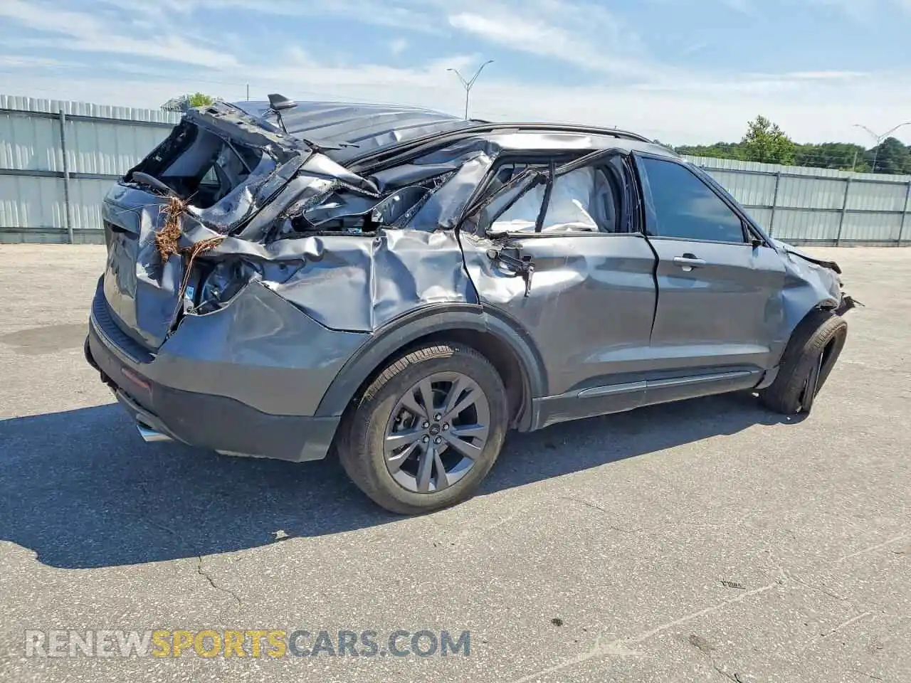 3 fotografías del automóvil dañado 1FMSK7DH7PGB78352 FORD EXPLORER 2023