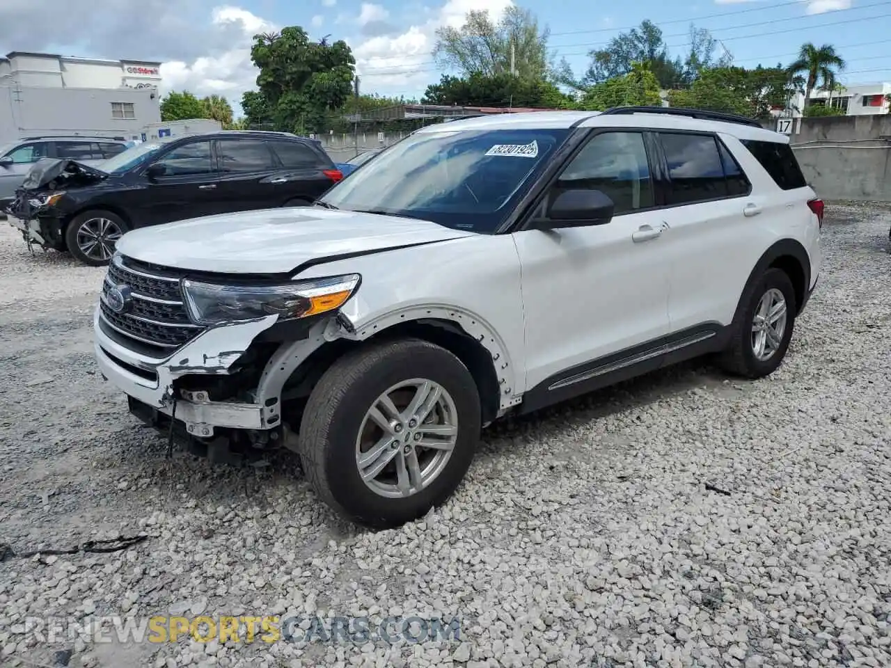 1 Photograph of a damaged car 1FMSK7DH8PGA04869 FORD EXPLORER 2023