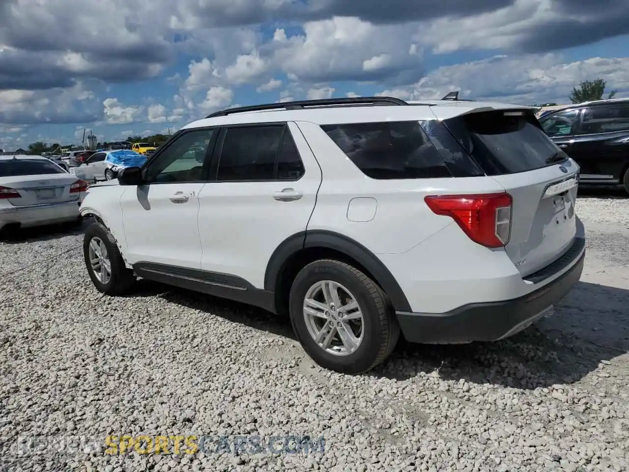 2 Photograph of a damaged car 1FMSK7DH8PGA04869 FORD EXPLORER 2023