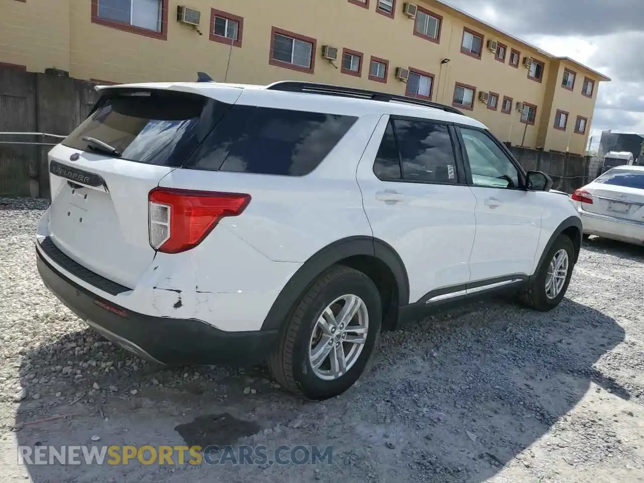 3 Photograph of a damaged car 1FMSK7DH8PGA04869 FORD EXPLORER 2023