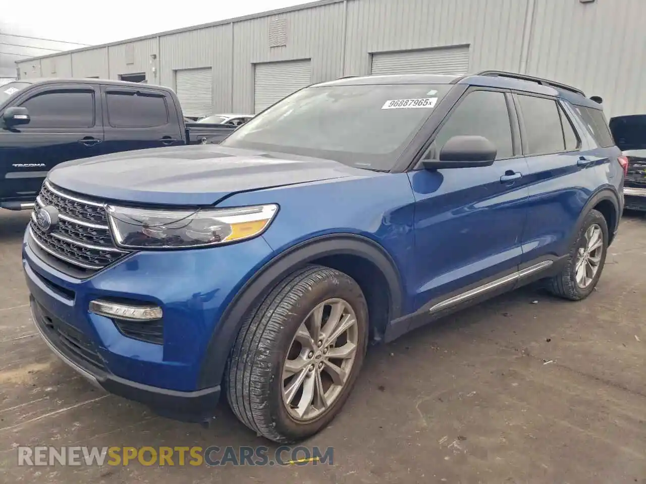 1 Photograph of a damaged car 1FMSK7DH8PGA64277 FORD EXPLORER 2023